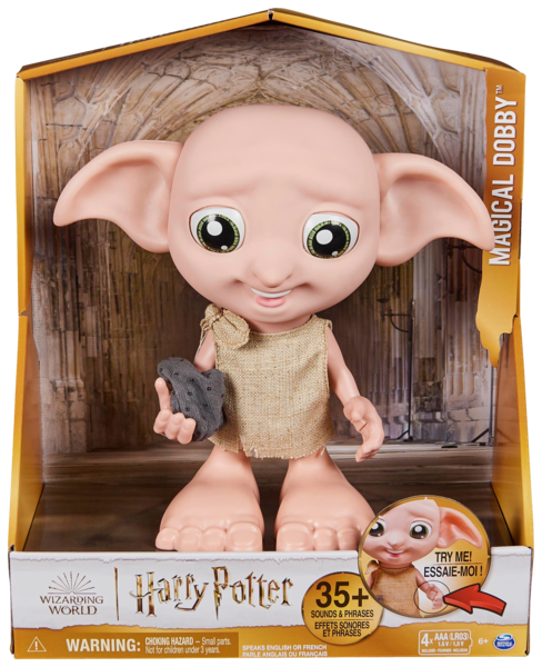 Dobby interactif wizarding world