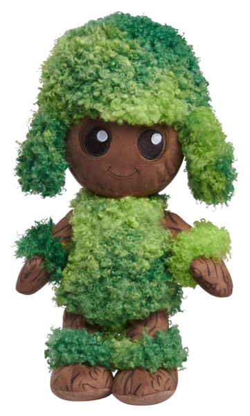 Peluche Groot dans haie 25cm