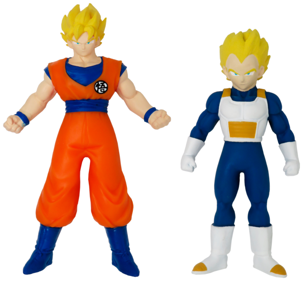 2 Figurines Monster Flex Dragon ball Z