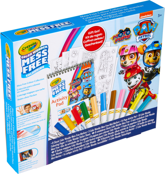 Coffret Pat patrouille