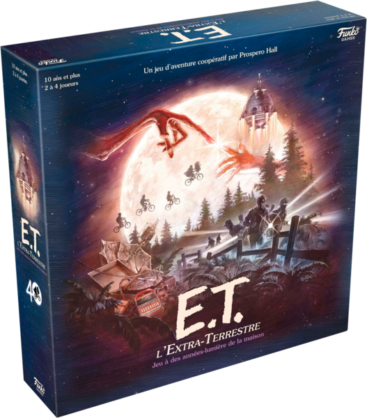 E.T l'extraterrestre le jeu