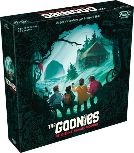 Les goonies le jeu