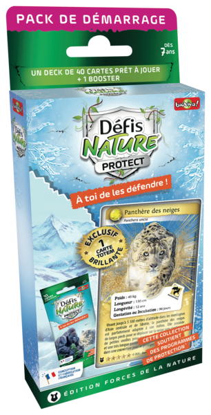 Packs de démarrage Défis Nature Protect