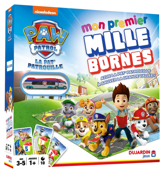 Mille bornes Pat Patrouille