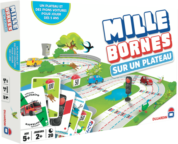 Mille bornes plateau 