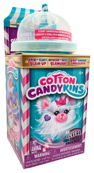 Cotton Candy - Animal barbe à papa