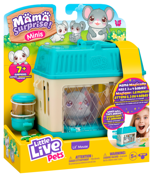 Mama surprise p'tites souris et p'tits lapins