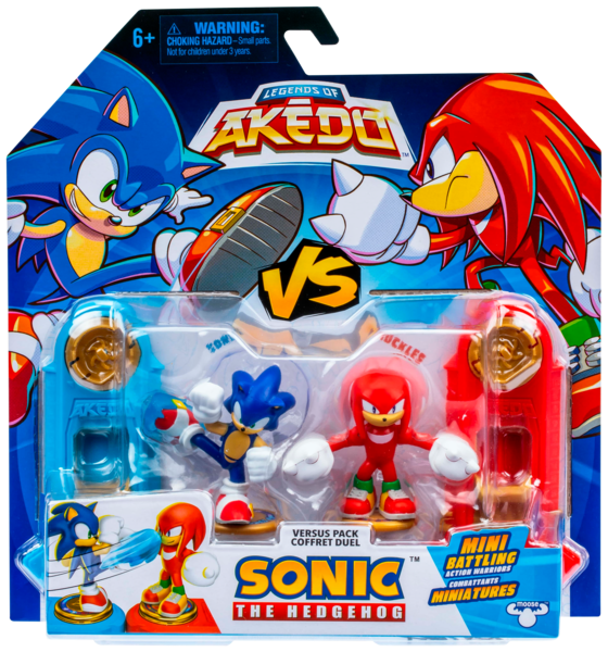 Duo de figurines Sonic