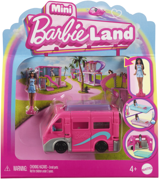 Mini Barbieland véhicule de rêve