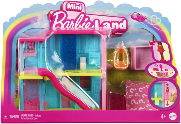 Mini Barbieland maison de rêve