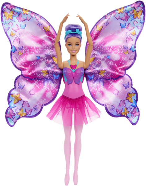 Barbie danseuse papillon 