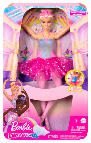 Barbie ballerine lumières magique 