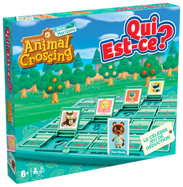 Qui est-ce ? Animal crossing 