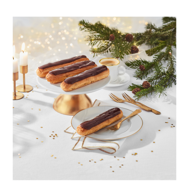 ÉCLAIRS AU CHOCOLAT X4