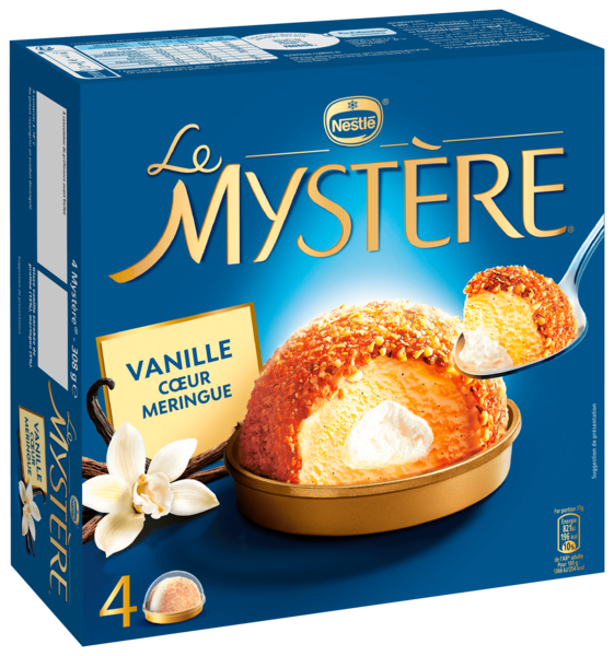 MYSTÈRE VANILLE COEUR MERINGUE
