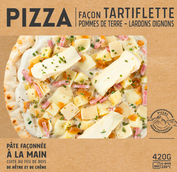 PIZZA TARTIFLETTE 