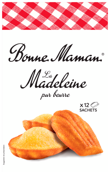 LA MADELEINE PUR BEURRE X 12
