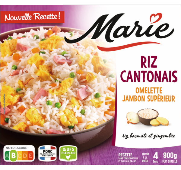 RIZ CANTONAIS SURGELÉ 
