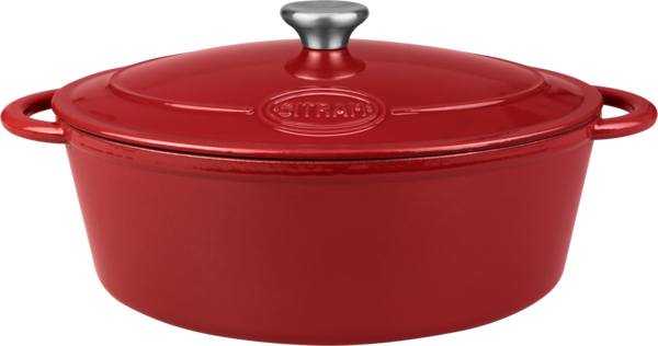 COCOTTE EN FONTE 6,5L 
