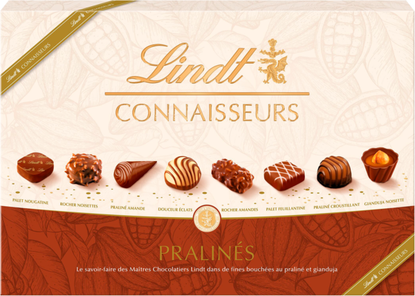 CONNAISSEURS PRALINÉS
