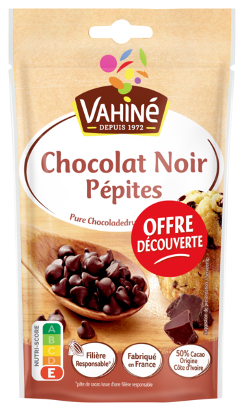 PÉPITES CHOCOLAT NOIR
