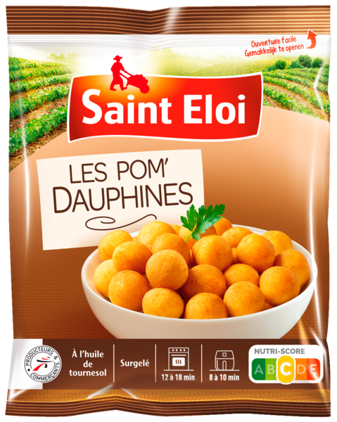 LES POM'DAUPHINES SURGELÉES 
