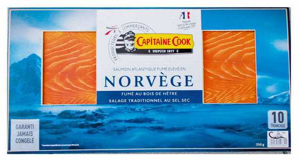 SAUMON FUMÉ DE NORVÈGE
