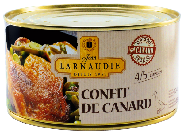 CONFIT DE CANARD  
