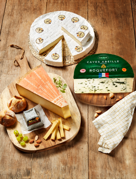 BRIE DE MEAUX AOP 3/4 AFFINÉ 
ANDRÉ COLLET
