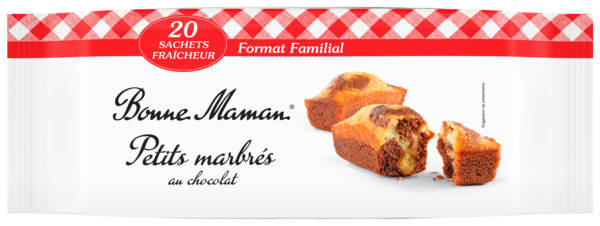 PETITS MARBRÉS AU CHOCOLAT
