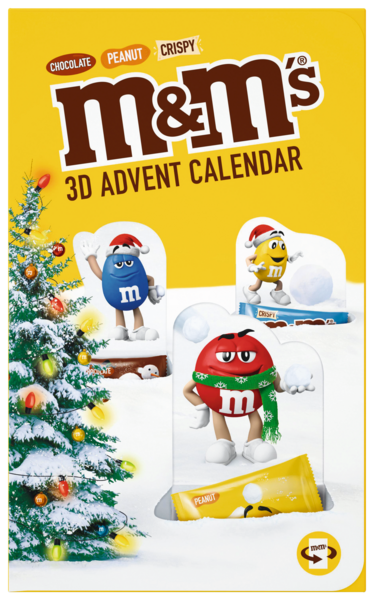 CALENDRIER DE L'AVENT 3D
