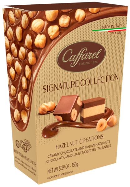 HAZELNUT CREATIONS SIGNATURE ASSORTIMENT LAIT