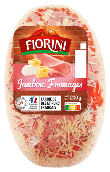 PIZZA JAMBON FROMAGES
