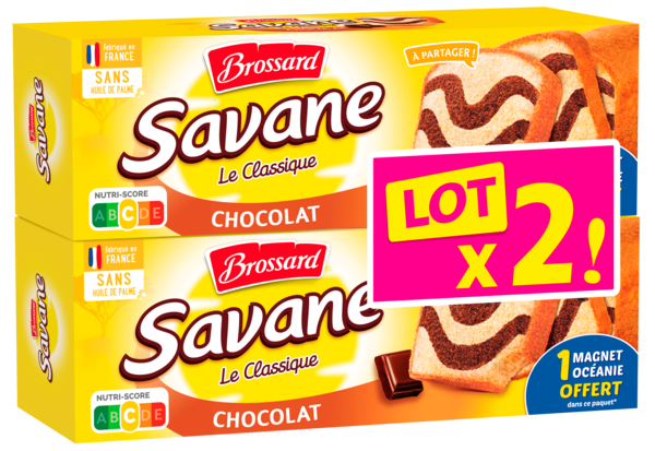 SAVANE LE CLASSIQUE CHOCOLAT
