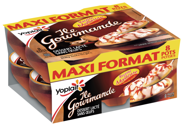 DESSERT ÎLE GOURMANDE MAXI FORMAT 
