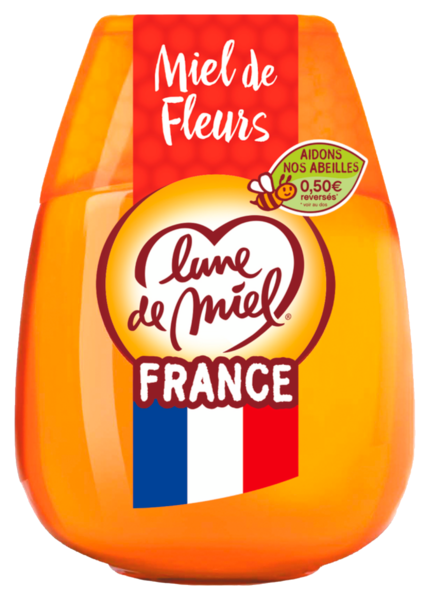 MIEL DE FRANCE LIQUIDE  SQUEEZER
