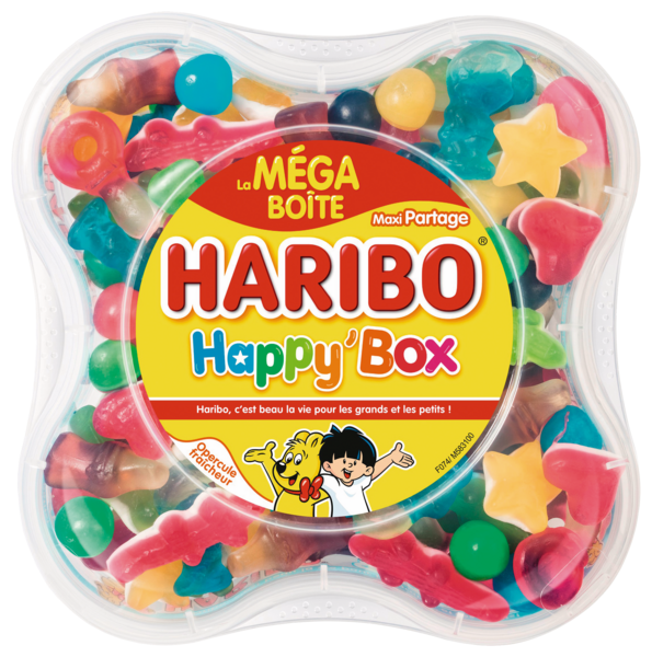 MÉGA BOITE DE BONBONS HAPPY BOX
