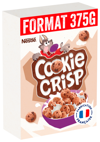 CÉRÉALES COOKIE CRISP
