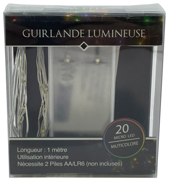 GUIRLANDE ÉLECTRIQUE MICRO LED