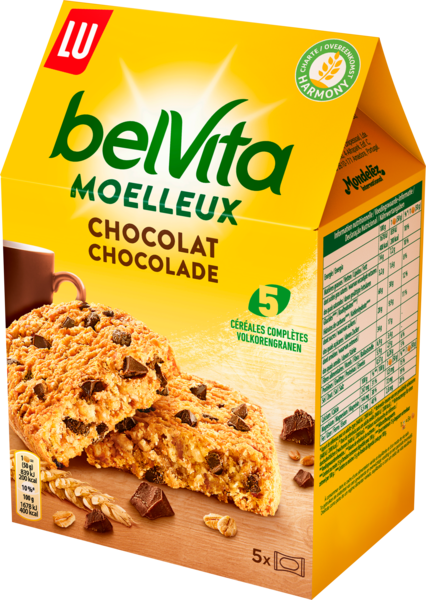 BELVITA LE MOELLEUX CHOCOLAT
