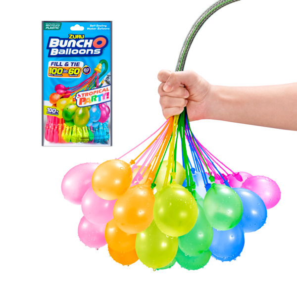BUNCH O BALLOONS TROPICAL PARTY 3 GRAPPES