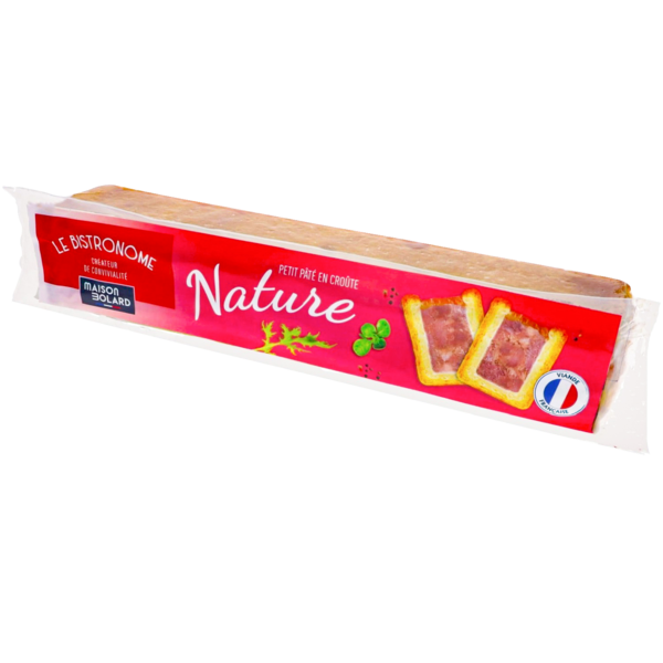 PETIT PÂTÉ EN CROÛTE NATURE
LE BISTRONOME