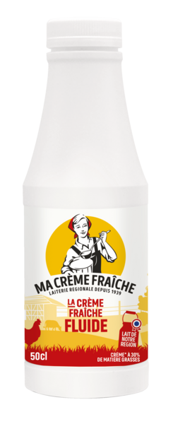 CRÈME FRAÎCHE FLUIDE 
LA BRESSANE