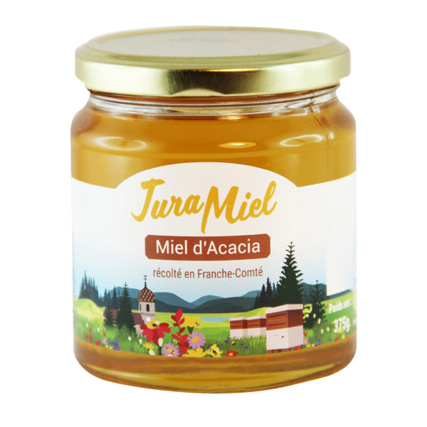 MIEL D'ACACIA DE FRANCHE-COMTÉ 
JURA MIEL