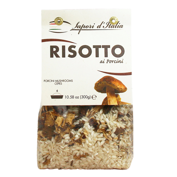 PRÉPARATION POUR RISOTTO AUX CÈPES
ERIC BUR