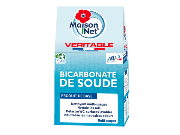 BICARBONATE DE SOUDE 
MAISON NET