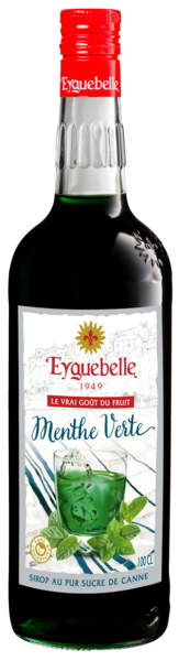 SIROP DE MENTHE VERTE
EYGUEBELLE