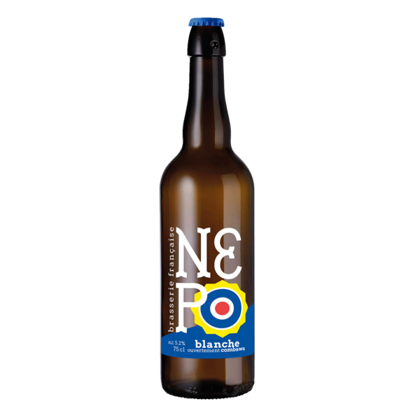 BIÈRE BLANCHE COMBAWA 
NEPO