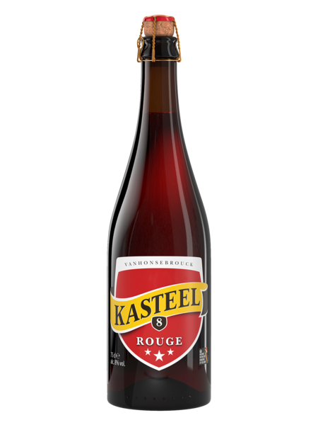 BIÈRE  ROUGE
KASTEEL