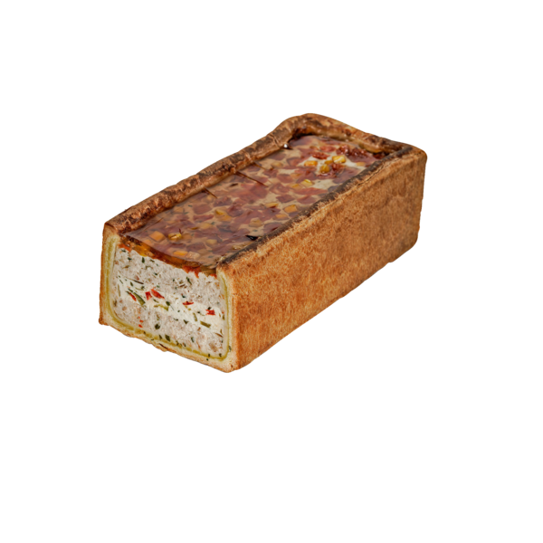 PÂTÉ EN CROÛTE CRÉMEUX AU THON 
